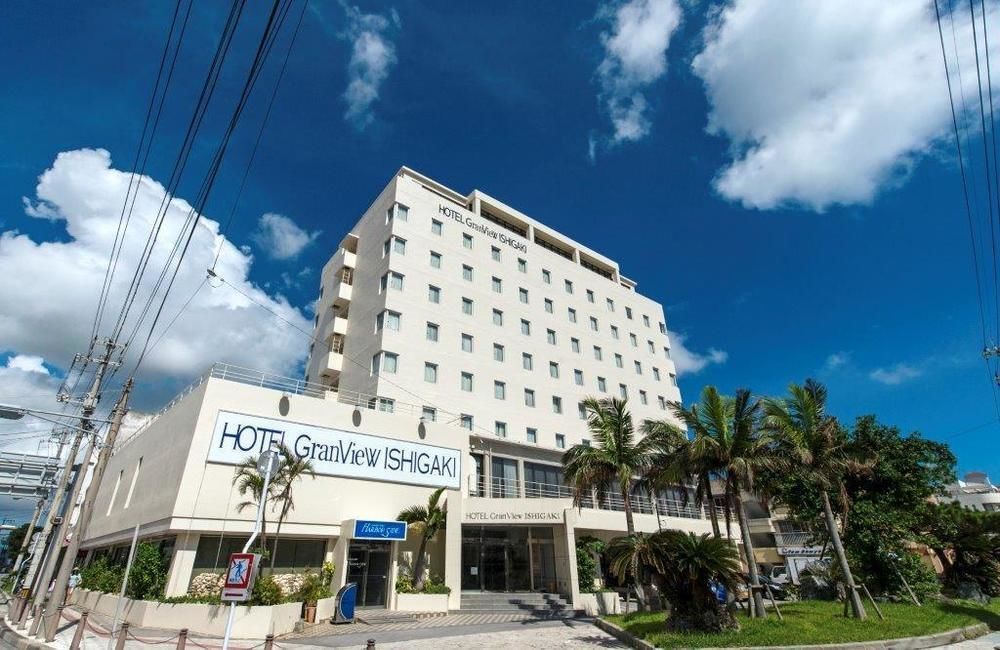 Hotel Granview Ishigaki Ishigaki  Exteriér fotografie